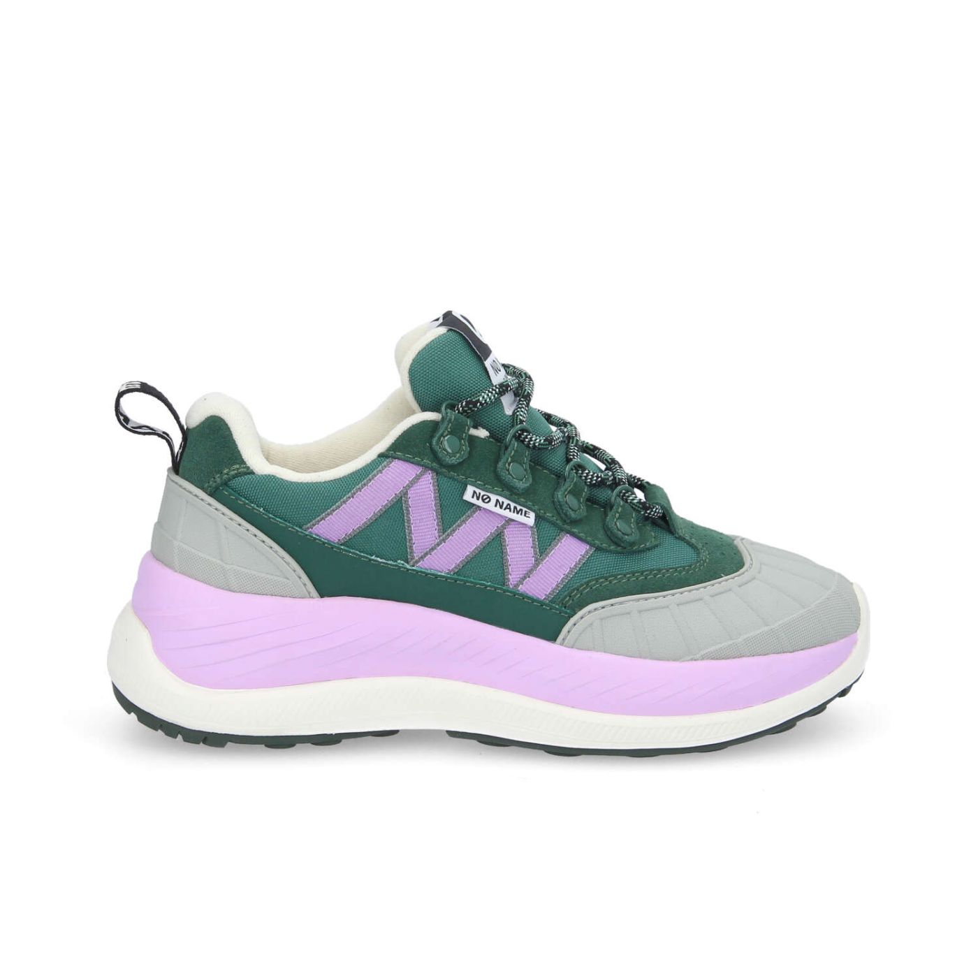 EXPLO RUNNER W  -  NYLON/SDE/STRIP  - VERDE/VIOLA